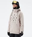Migoo W Kurtka Narciarska Kobiety 2X-Up Sand