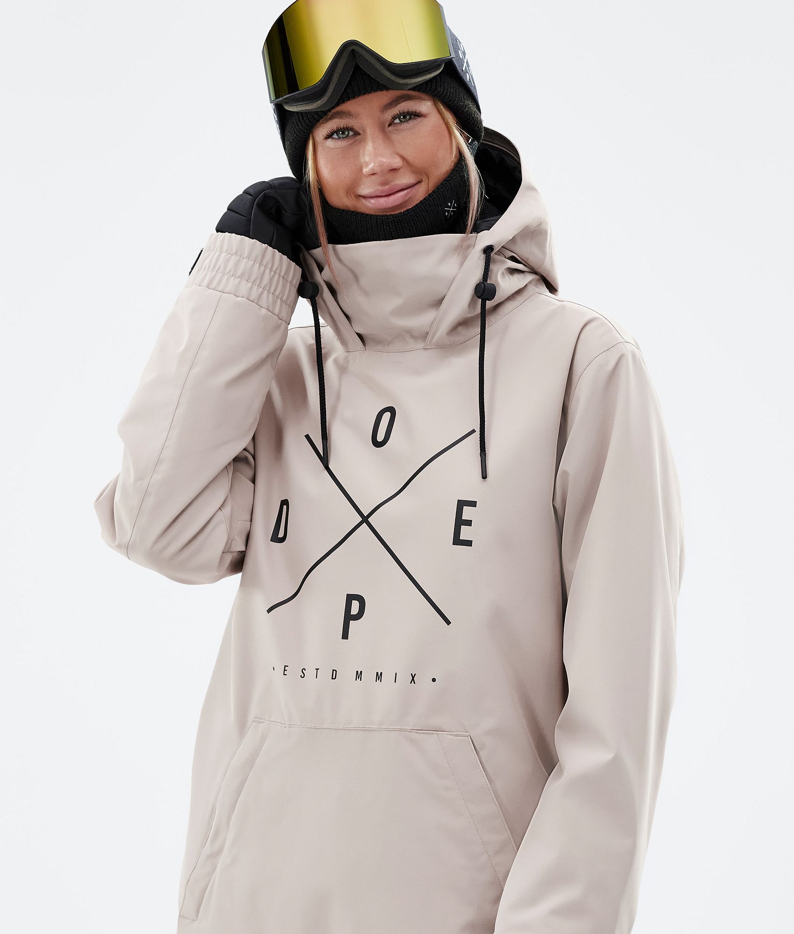 Migoo W Bunda na Snowboard Dámské 2X-Up Sand, Obrázek 2 z 8