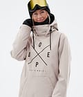 Migoo W Snowboard Jacket Women 2X-Up Sand