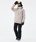 Migoo W Snowboard Jacket Women 2X-Up Sand Renewed, Image 3 of 8