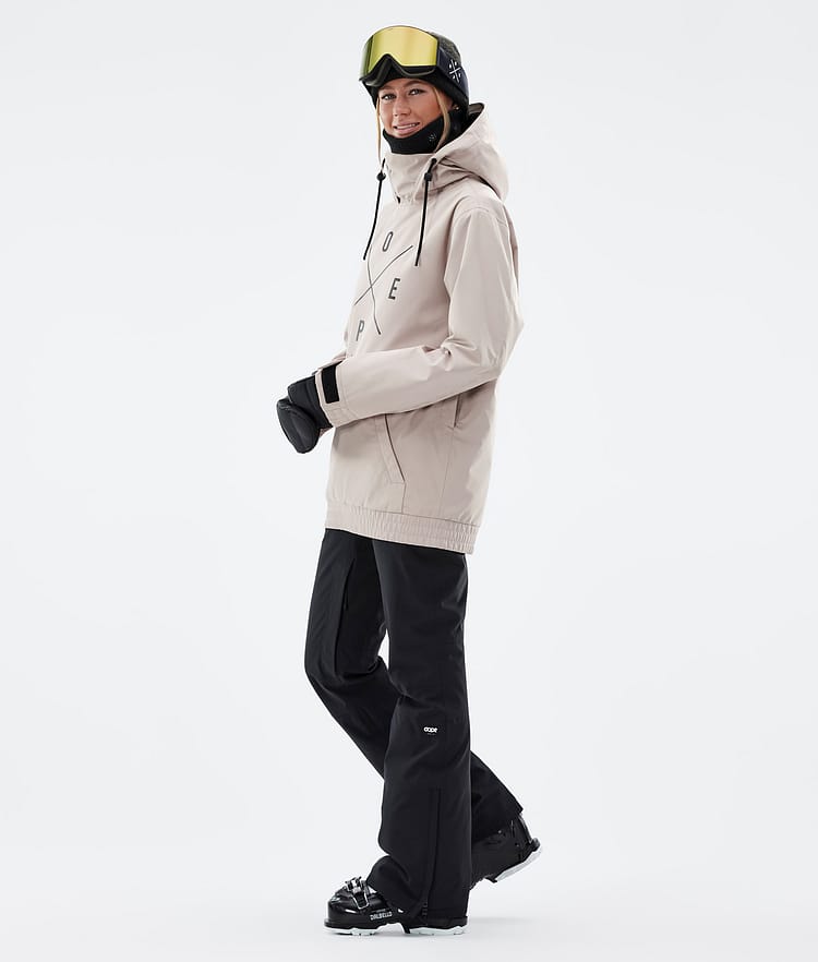 Migoo W Ski Jacket Women 2X-Up Sand, Image 4 of 8