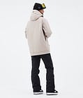 Migoo W Snowboard Jacket Women 2X-Up Sand, Image 5 of 8