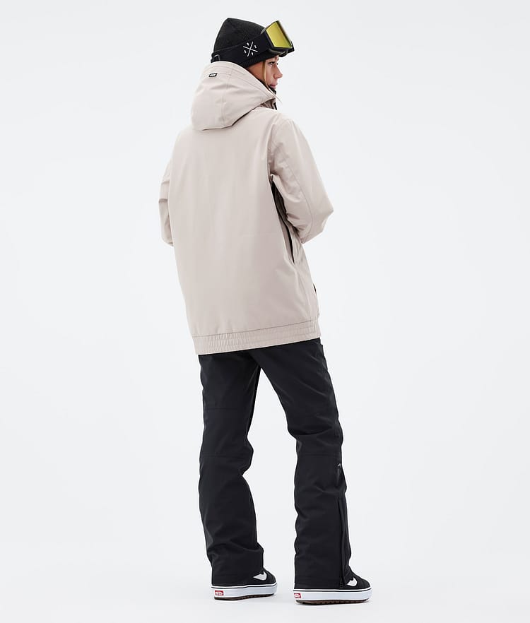 Migoo W Snowboardjakke Dame 2X-Up Sand