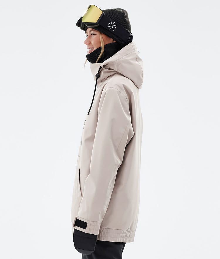 Migoo W Kurtka Snowboardowa Kobiety 2X-Up Sand Renewed, Zdjęcie 6 z 8