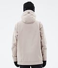 Migoo W Snowboard Jacket Women 2X-Up Sand Renewed, Image 7 of 8