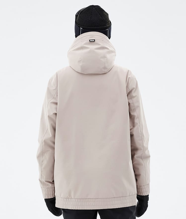 Migoo W Chaqueta Snowboard Mujer 2X-Up Sand, Imagen 7 de 8