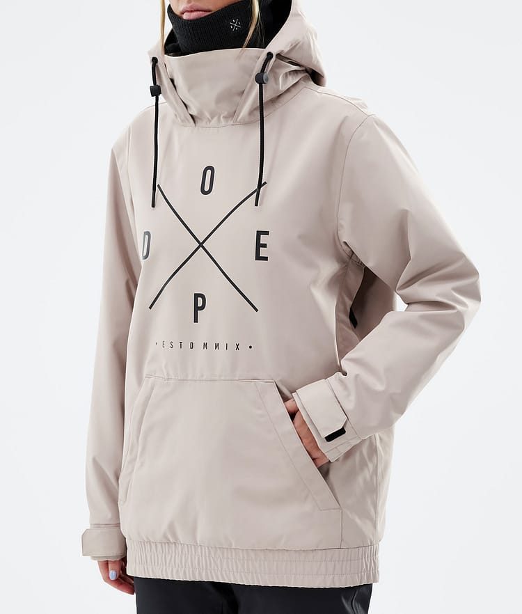 Migoo W Chaqueta Snowboard Mujer 2X-Up Sand, Imagen 8 de 8