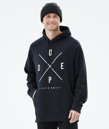 Sudadera con capucha hombre