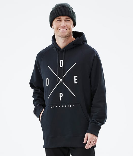 Common 2022 Hoodie Men Black