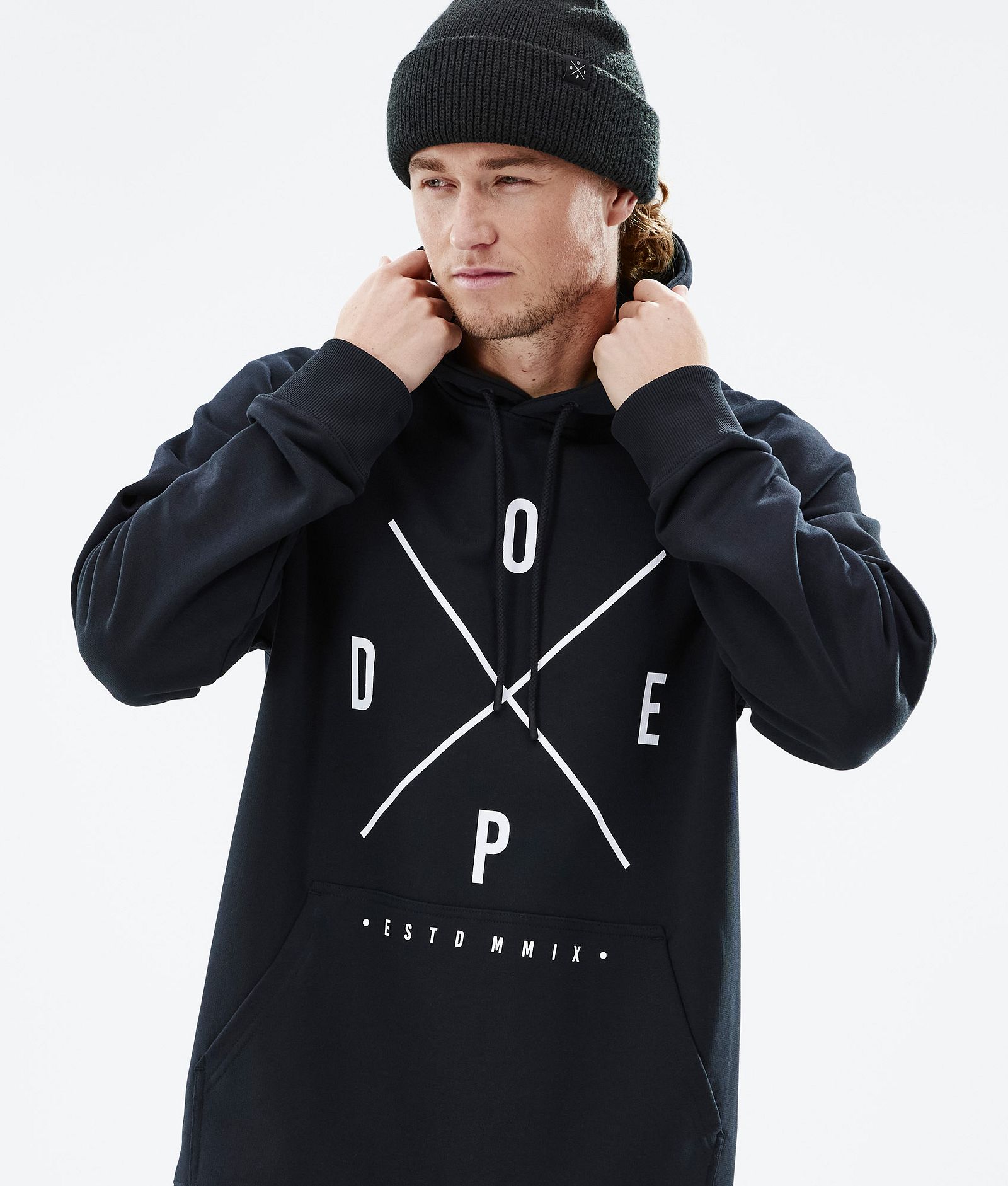 Common 2022 Hoodie Herren 2X-Up Black, Bild 2 von 6