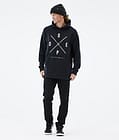Common 2022 Hoodie Herren 2X-Up Black, Bild 4 von 6