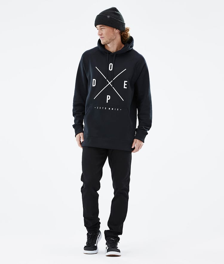 Common 2022 Hoodie Herre 2X-Up Black