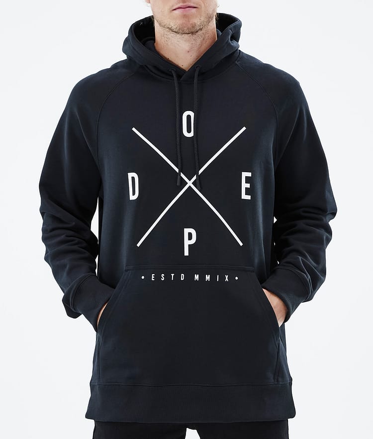 Common 2022 Hoodie Herren 2X-Up Black, Bild 6 von 6