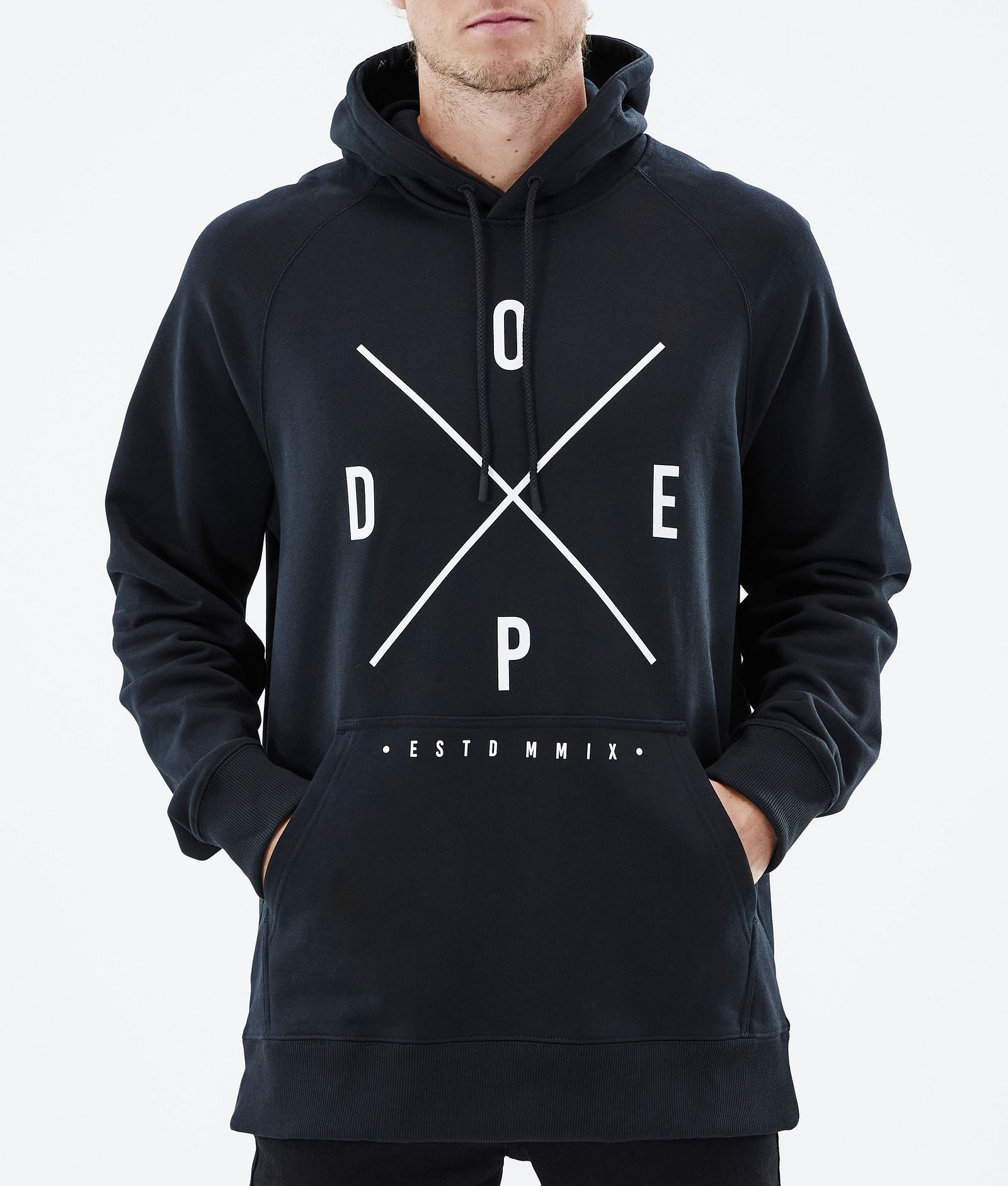 Dope Common 2022 Hoodie Men 2X-Up Black | Dopesnow.com