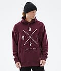 Common 2022 Hoodie Herren 2X-Up Burgundy, Bild 1 von 6