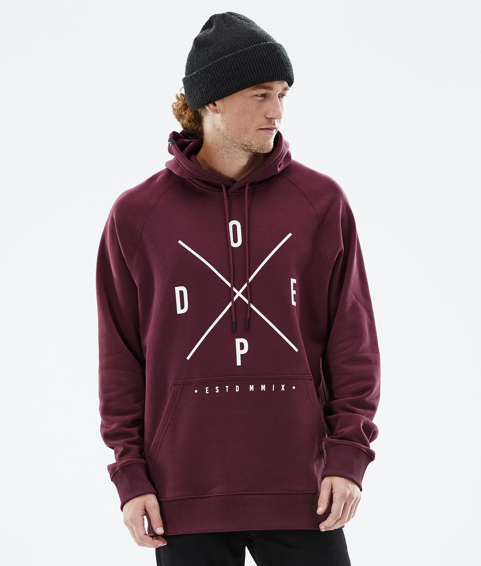 Common 2022 Hoodie Herren 2X-Up Burgundy, Bild 1 von 6