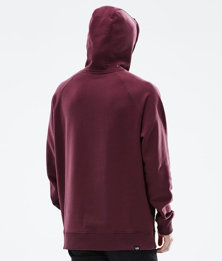 Common 2022 Sweat à capuche Homme 2X-Up Burgundy, Image 3 sur 6