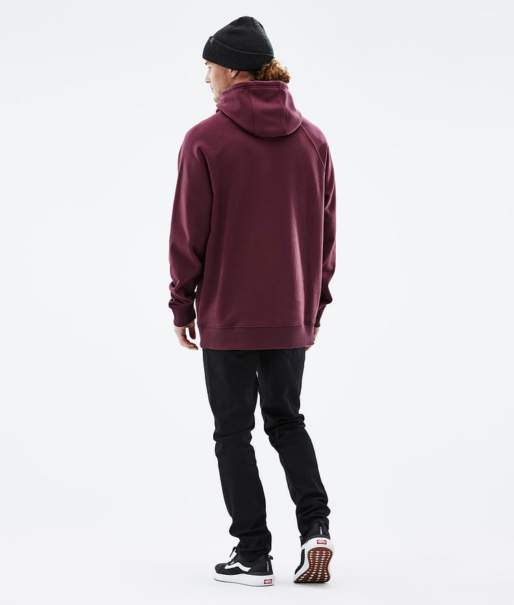 Common 2022 Hoodie Herre 2X-Up Burgundy