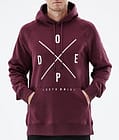 Common 2022 Hoodie Herren 2X-Up Burgundy, Bild 6 von 6