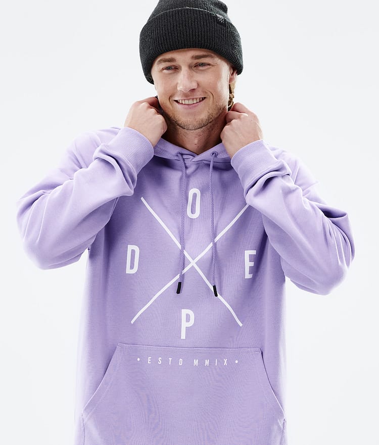 Common 2022 Mikina Pánské 2X-Up Faded Violet, Obrázek 2 z 6