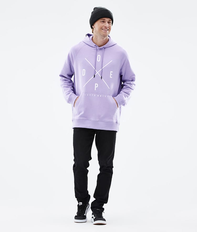 Common 2022 Mikina Pánské 2X-Up Faded Violet, Obrázek 4 z 6
