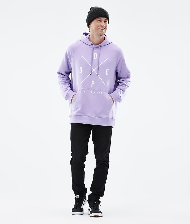 Common 2022 Hoodie Herren 2X-Up Faded Violet