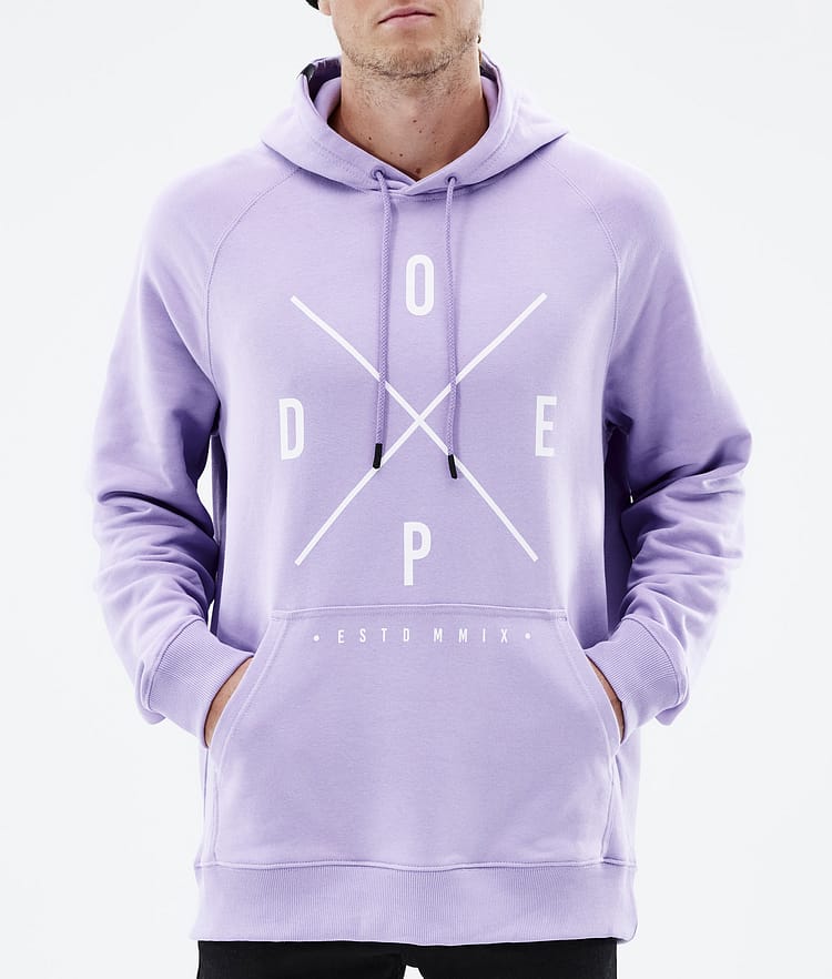 Common 2022 Sweat à capuche Homme 2X-Up Faded Violet, Image 6 sur 6