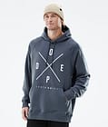 Common 2022 Hoodie Men 2X-Up Metal Blue, Image 1 of 6