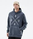 Common 2022 Hoodie Men 2X-Up Metal Blue