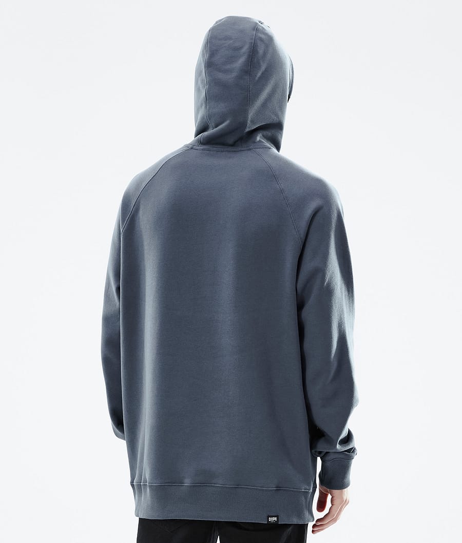 Common Hoodie Men 2X-Up Metal Blue