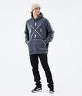 Common 2022 Hoodie Men 2X-Up Metal Blue, Image 4 of 6