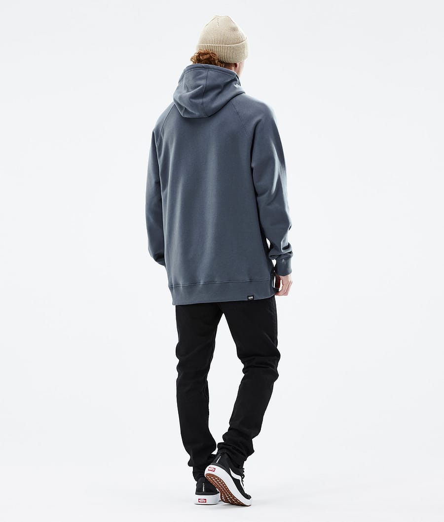 Common Hoodie Men 2X-Up Metal Blue