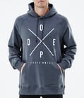 Common 2022 Hoodie Men 2X-Up Metal Blue, Image 6 of 6