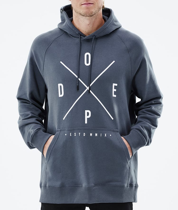 Common 2022 Hoodie Men 2X-Up Metal Blue, Image 6 of 6