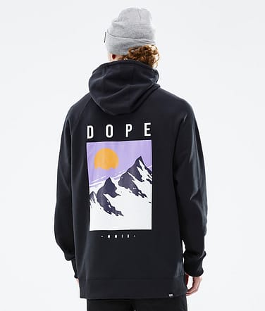 Common 2022 Hoodie Men Peak Black