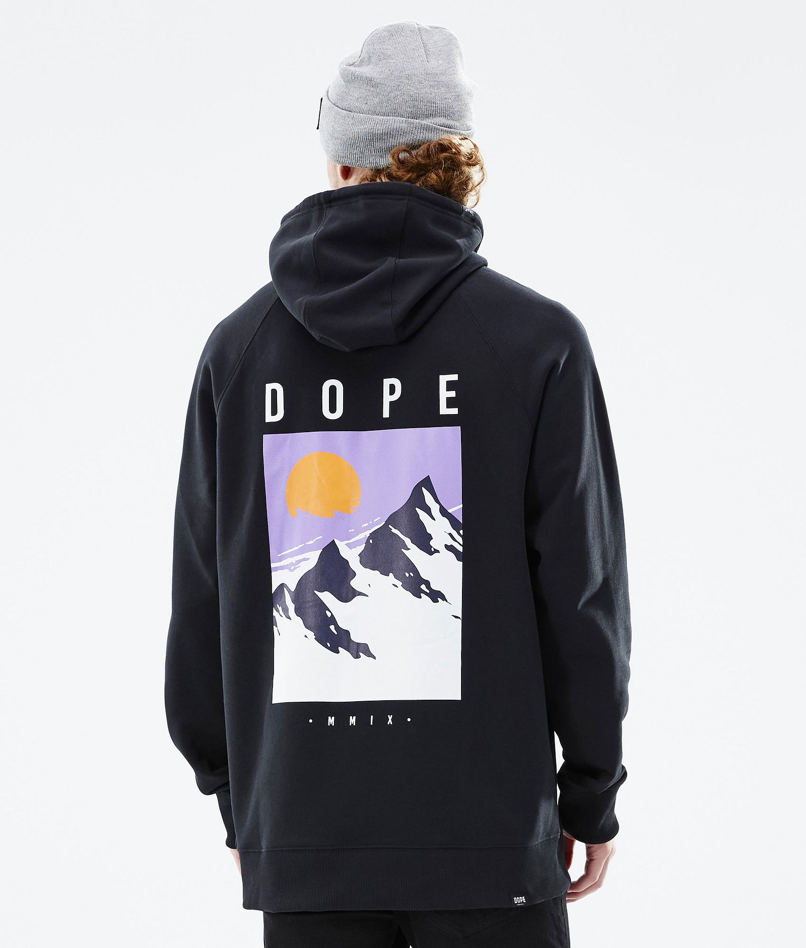 Dope Common 2022 Hoodie Men Peak Black | Dopesnow.com