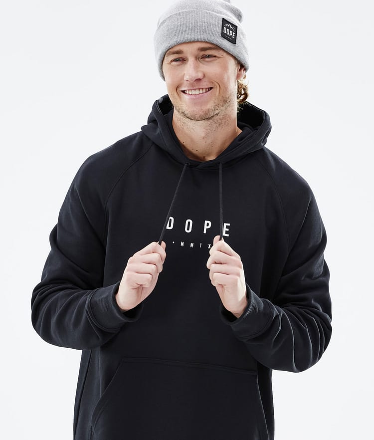 Common 2022 Hoodie Herren Peak Black, Bild 3 von 6