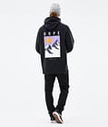 Common 2022 Hoodie Herren Peak Black, Bild 4 von 6