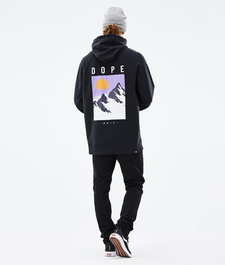 Common 2022 Hoodie Herren Peak Black, Bild 4 von 6