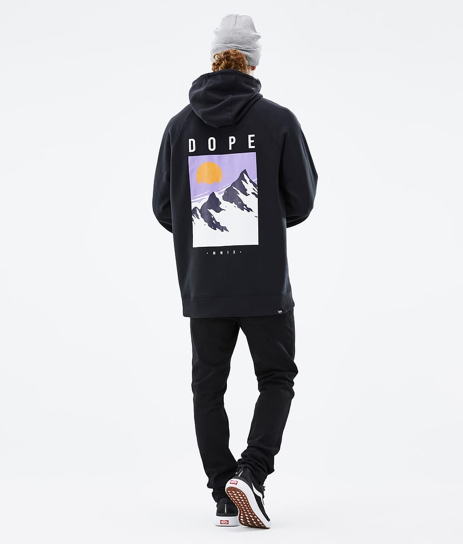 Common 2022 Felpa con Cappuccio Uomo Peak Black
