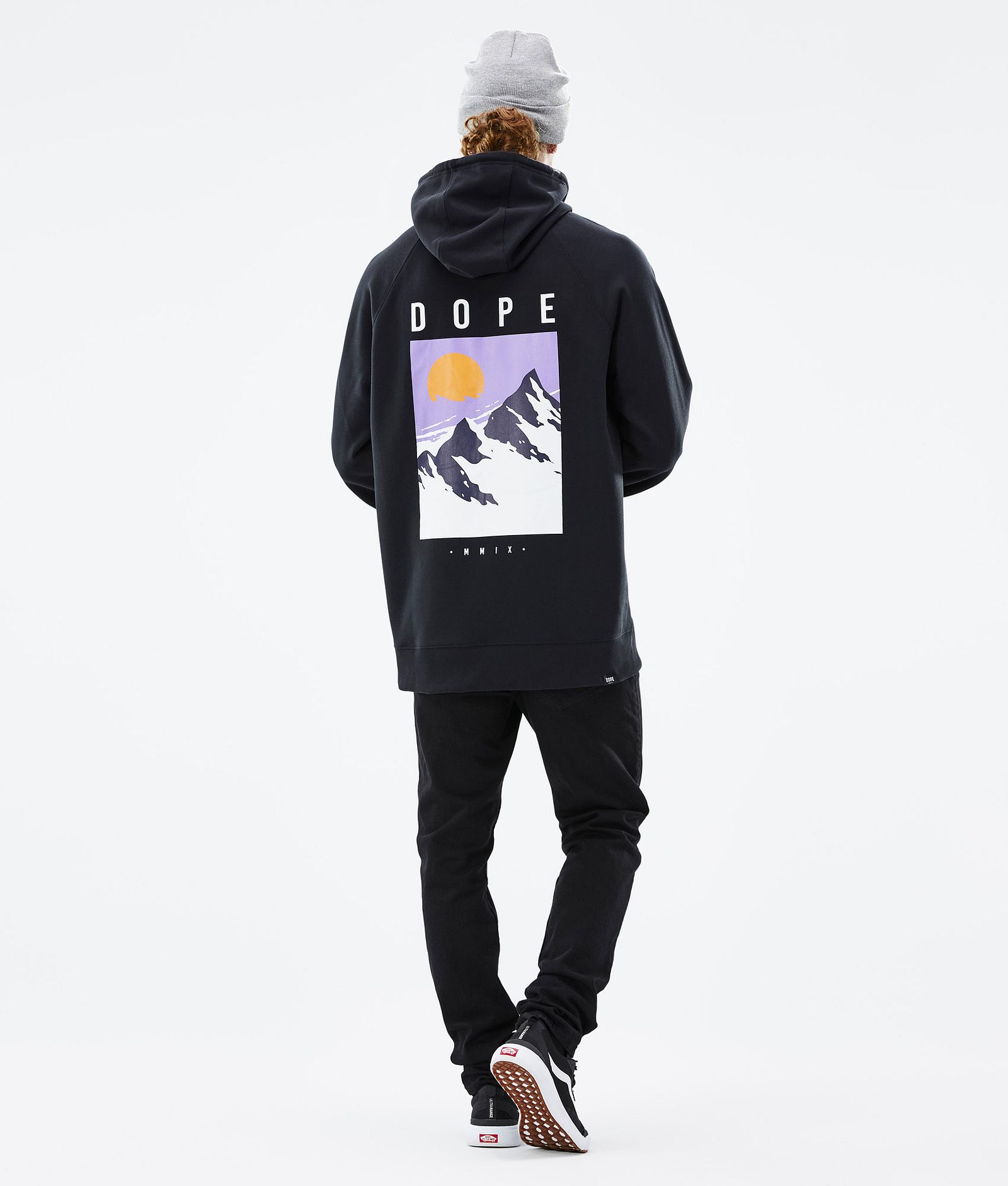 Common 2022 Hoodie Herren Peak Black, Bild 4 von 6