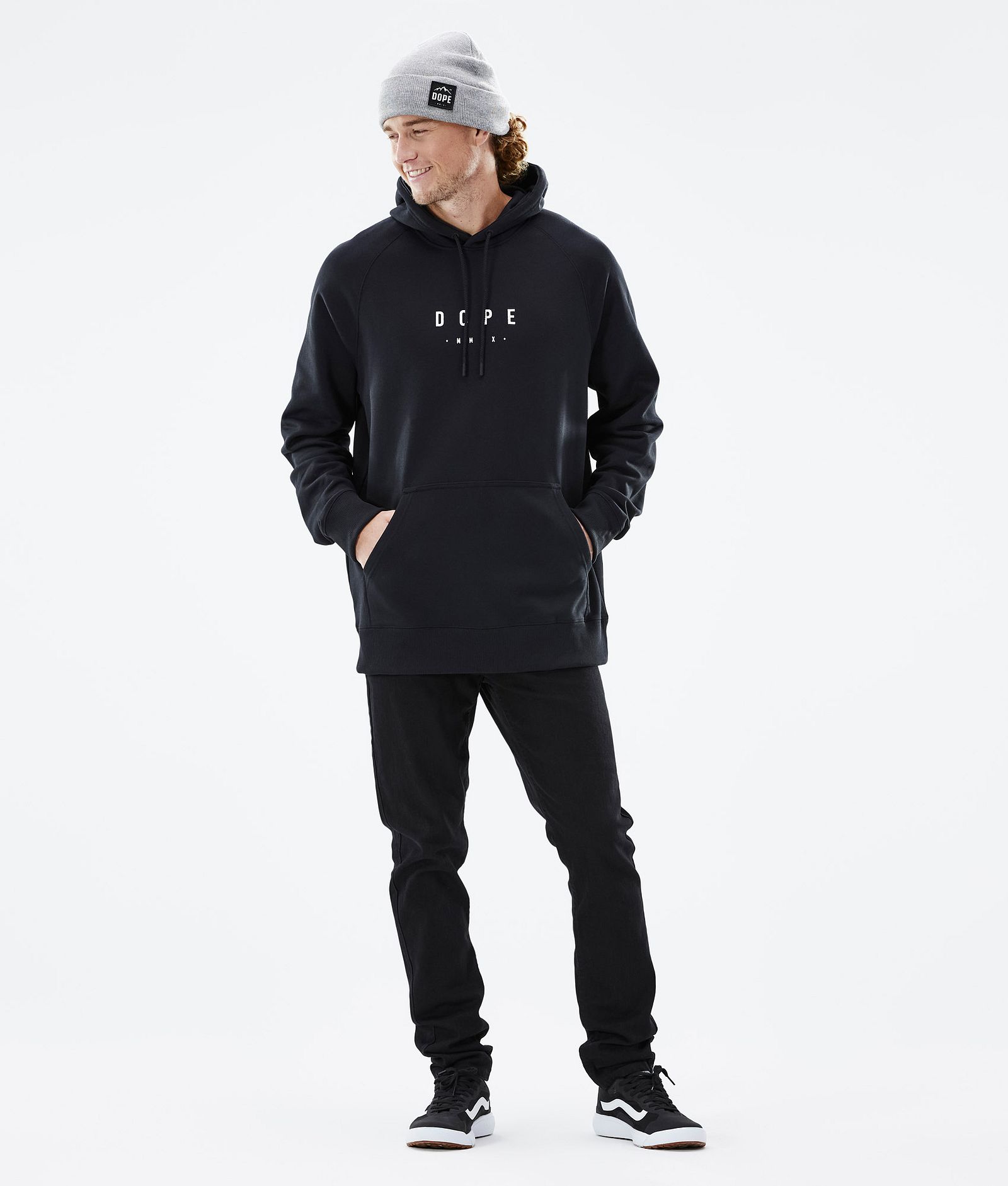 Common 2022 Hoodie Herren Peak Black, Bild 5 von 6