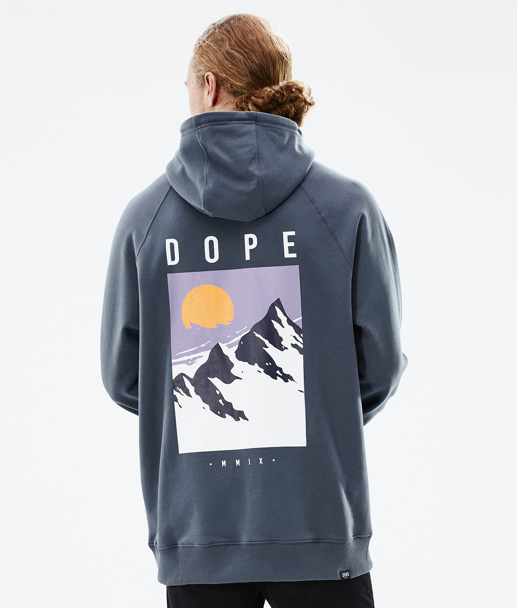 Dope Common 2022 Hoodie Men Peak Metal Blue | Dopesnow.com