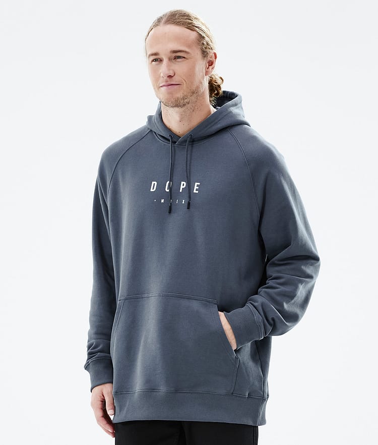 Common 2022 Hoodie Heren Peak Metal Blue