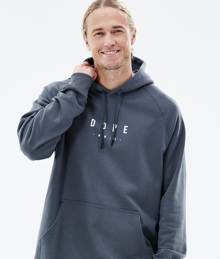 Common 2022 Hoodie Herren Peak Metal Blue, Bild 3 von 6