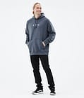 Common 2022 Hoodie Herren Peak Metal Blue, Bild 5 von 6