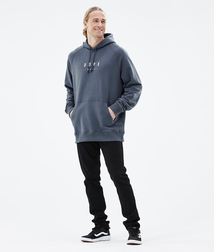 Common 2022 Hoodie Heren Peak Metal Blue