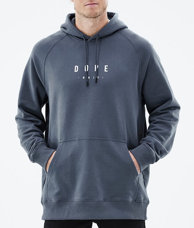 Common 2022 Sweat à capuche Homme Peak Metal Blue