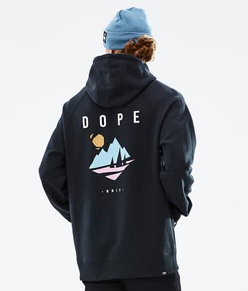 Common 22 Sudadera con Capucha Hombre Pine Black