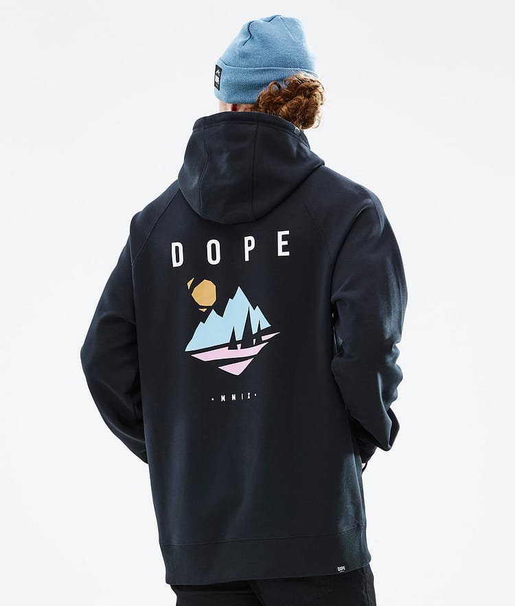 Common 2022 Hoodie Herre Pine Black